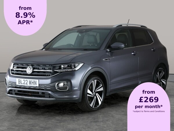 Used Volkswagen T-Cross 2022 for sale - 76242324: Photo 1