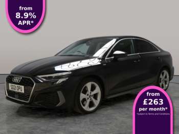 2021 - 1.0 TFSI 30 S line Saloon 4dr Petrol Manual Euro 6 (s/s) (110 ps) - SPORTS