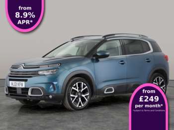 2021 - 1.5 BlueHDi Shine Plus SUV 5dr Diesel EAT8 Euro 6 (s/s) (130 ps) - REVERSE