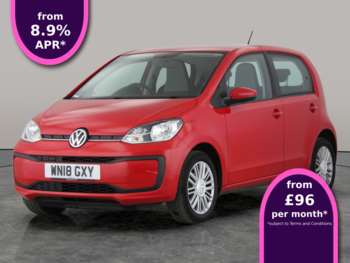 2018 - 1.0 Move up! Hatchback 5dr Petrol Manual Euro 6 (s/s) (60 ps) - DAYTIME RUN