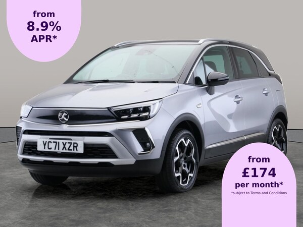 Used Vauxhall Crossland 2021 for sale - 75594136: Photo 1