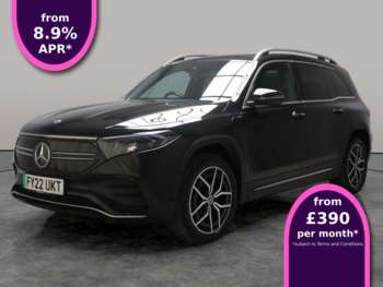 2022 - EQB 350 4M 215kW AMG Line Premium 66.5kWh 5dr Auto