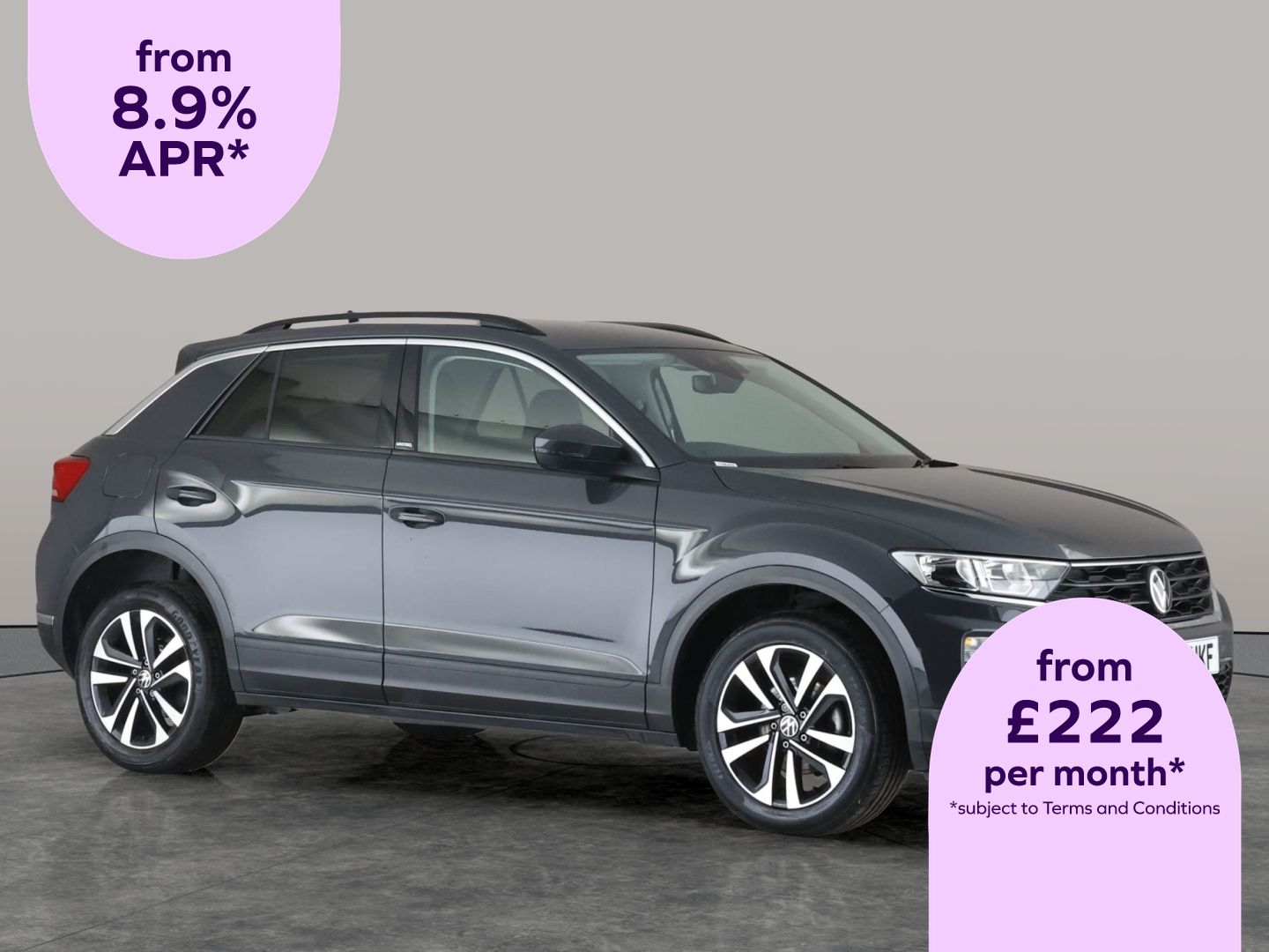 Used Volkswagen T-Roc 2021 for sale - 76557195: Photo 1