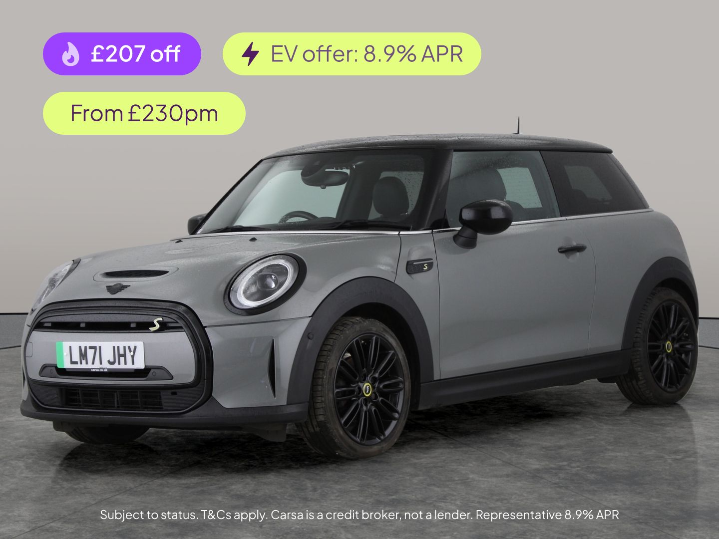 Used MINI Electric Hatch 2021 for sale - 76901789: Photo 1