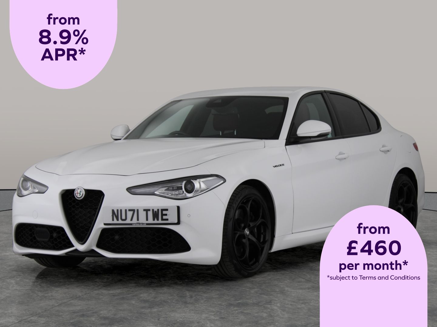 Used Alfa Romeo Giulia 2021 for sale - 76682177: Photo 1