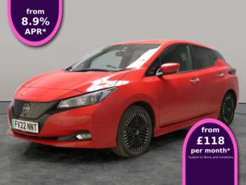 2022 - 39kWh N-Connecta Hatchback 5dr Electric Auto (150 ps) - LANE DEPARTURE - B