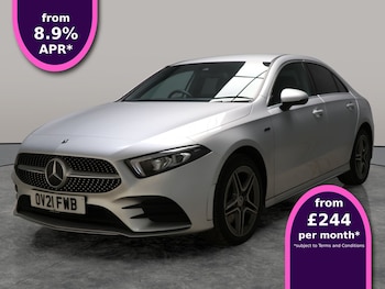 2021 - 1.3 A250e 15.6kWh AMG Line Saloon 4dr Petrol Plug-in Hybrid 8G-DCT Euro 6 (