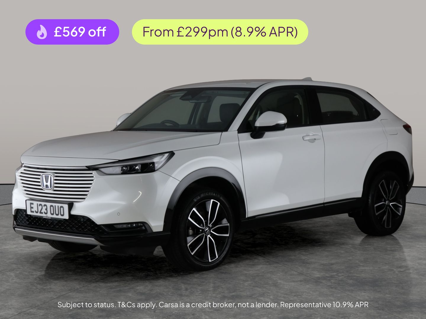 Used Honda HR-V 2023 for sale - 77205998: Photo 1