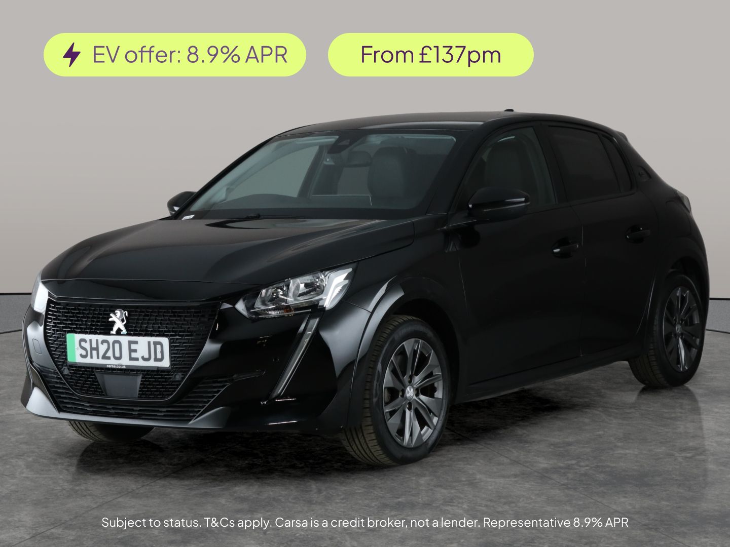 Used Peugeot 208 2020 for sale - 77962975: Photo 1