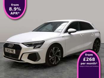 2021 - 1.5 TFSI 35 S line Sportback 5dr Petrol Manual Euro 6 (s/s) (150 ps) - CRUI