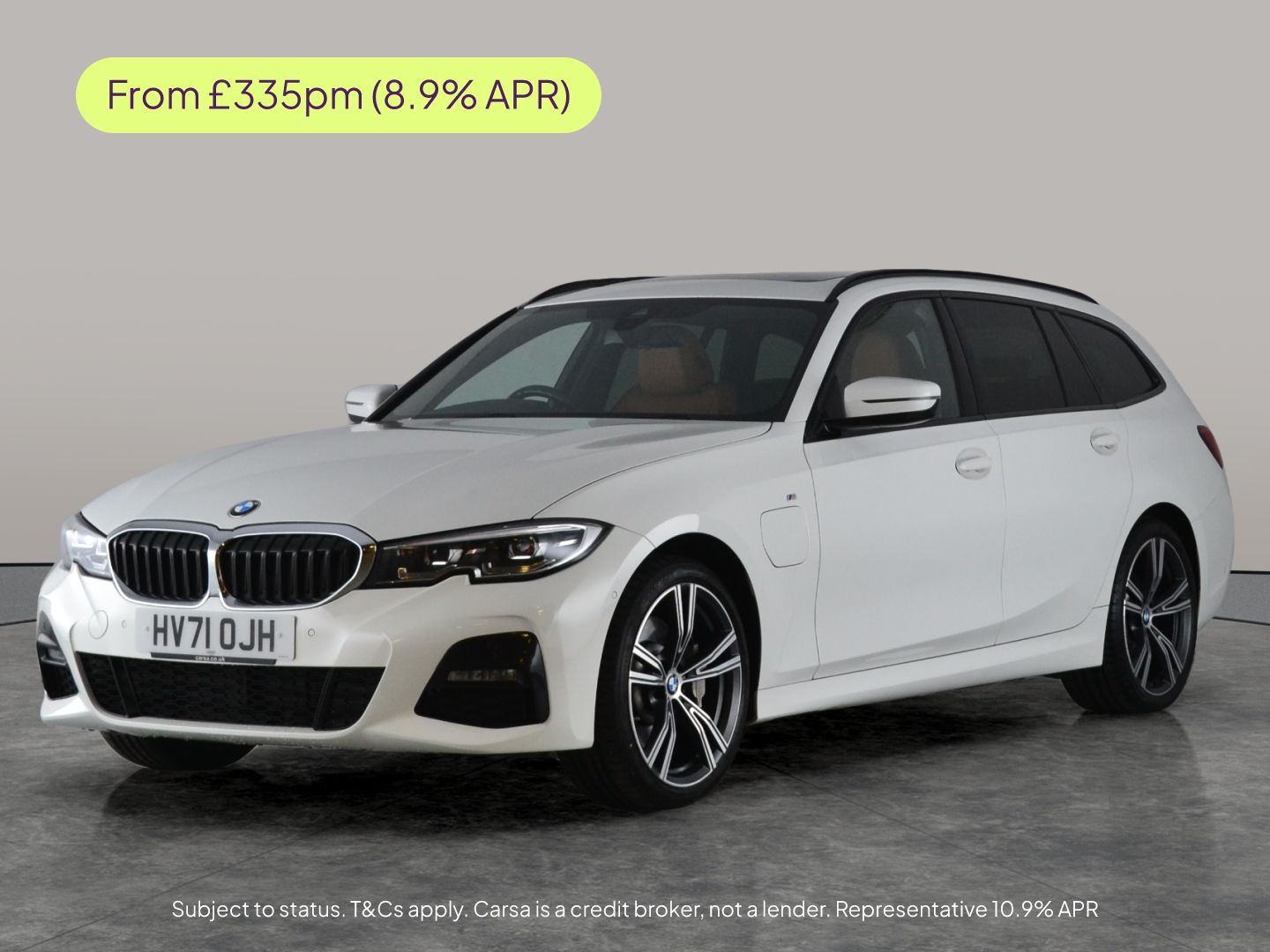 Used BMW 3 Series 2021 for sale - 77149090: Photo 1