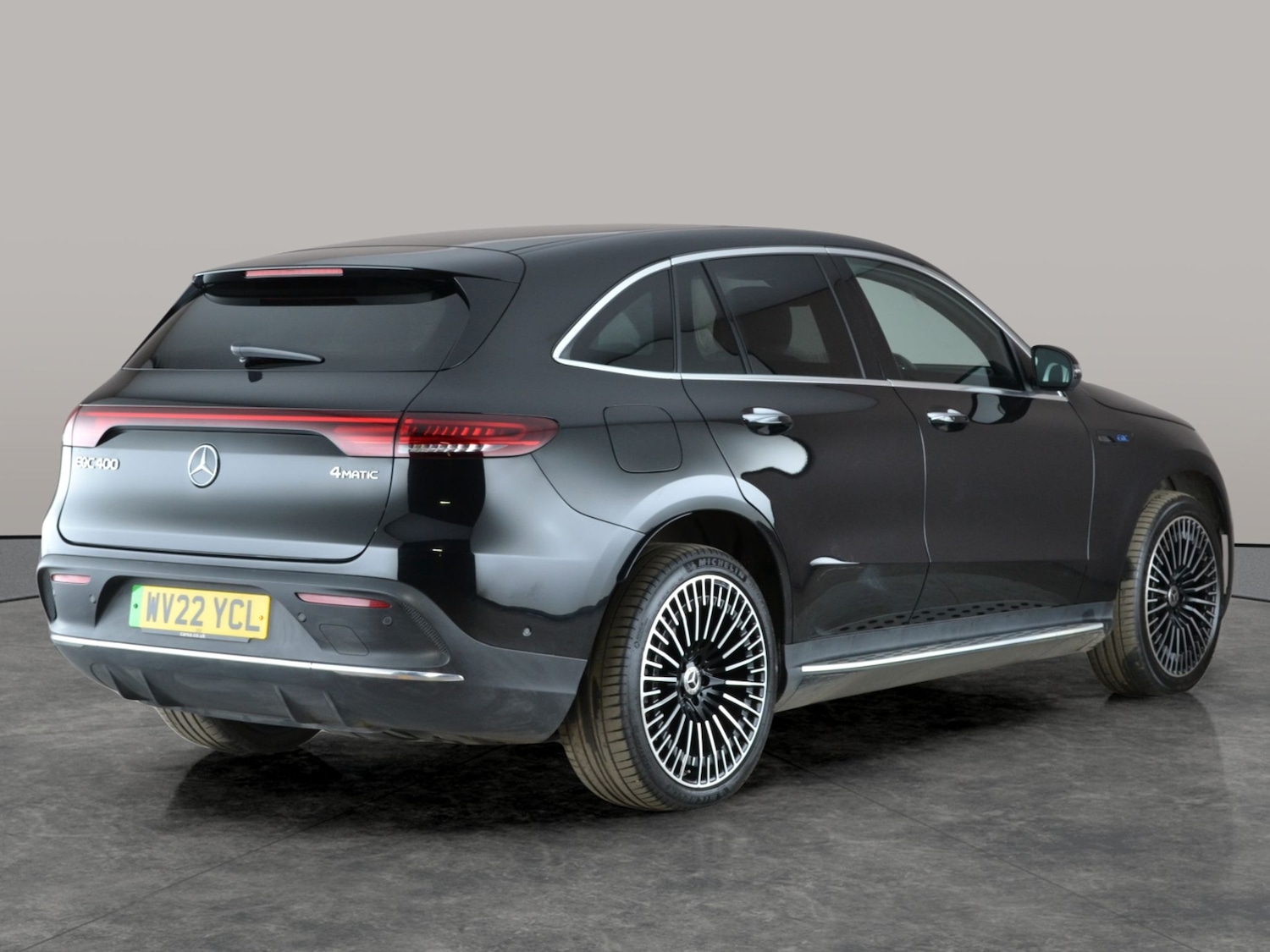 Used Mercedes-Benz EQC 2022 for sale - 77916983: Photo 12