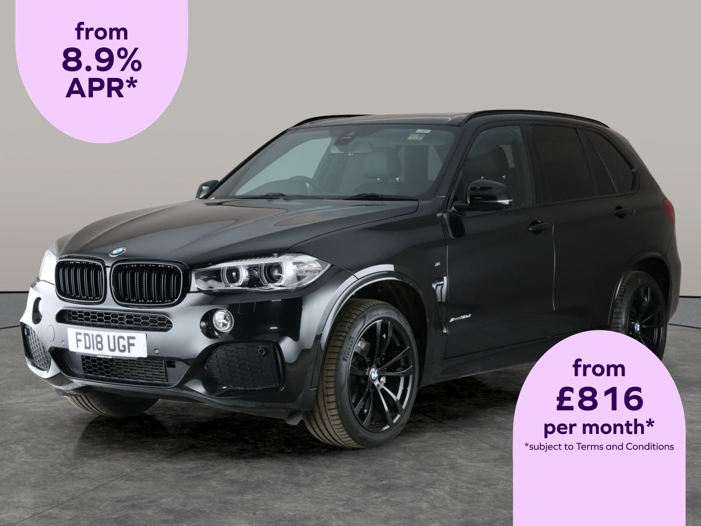 Used BMW X5 2018 for sale - 76648579: Photo 1