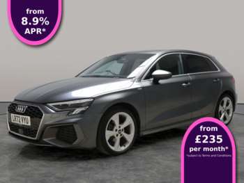 2022 - 1.0 TFSI 30 S line Sportback 5dr Petrol Manual Euro 6 (s/s) (110 ps) - BLUE