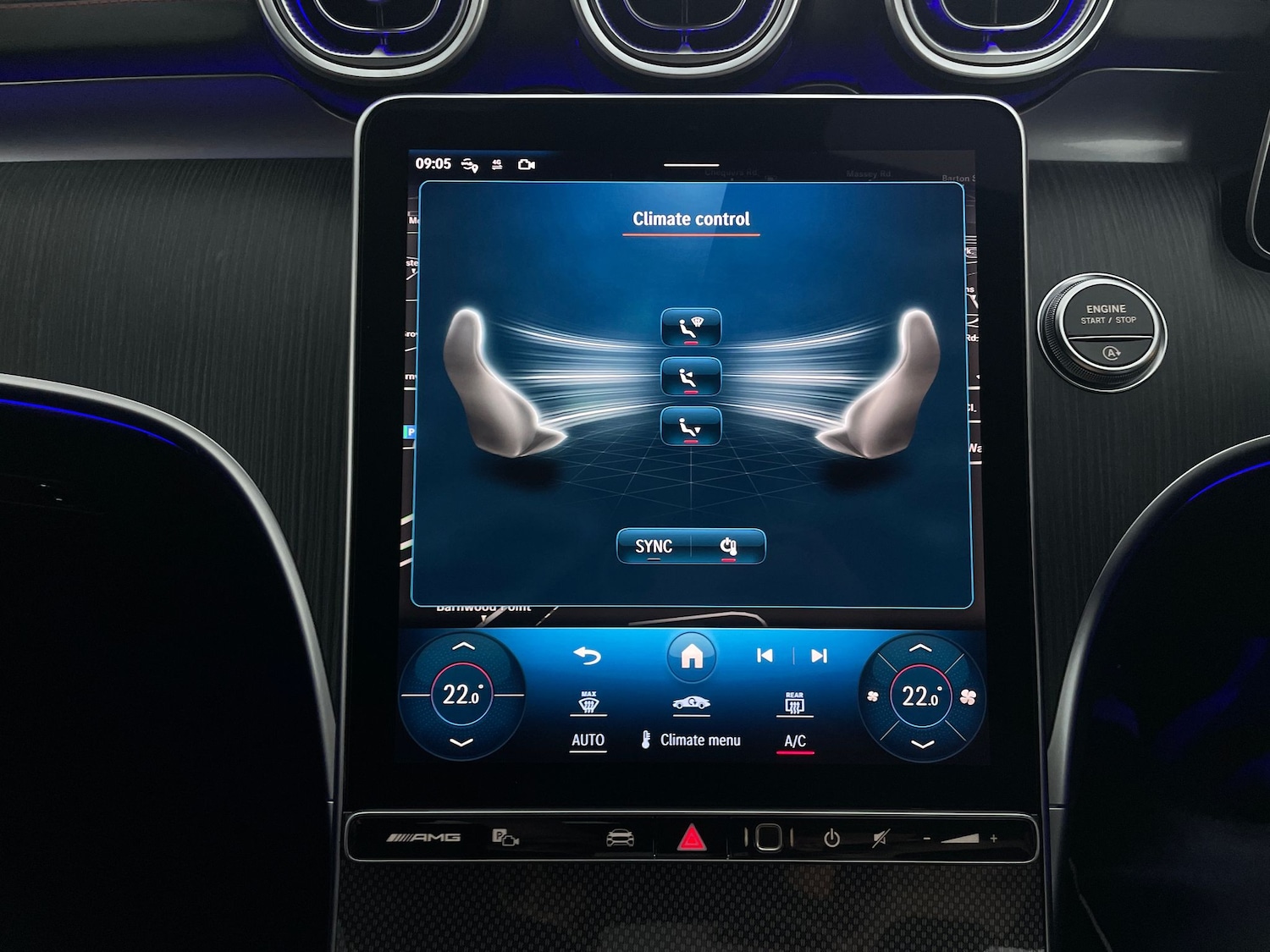 Used Mercedes-Benz C Class 2023 for sale - 77100613: Photo 23