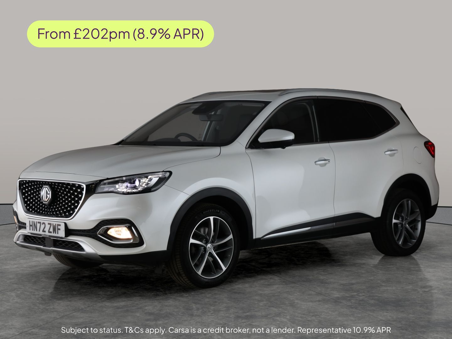 Used MG MG HS 2022 for sale - 76736145: Photo 1