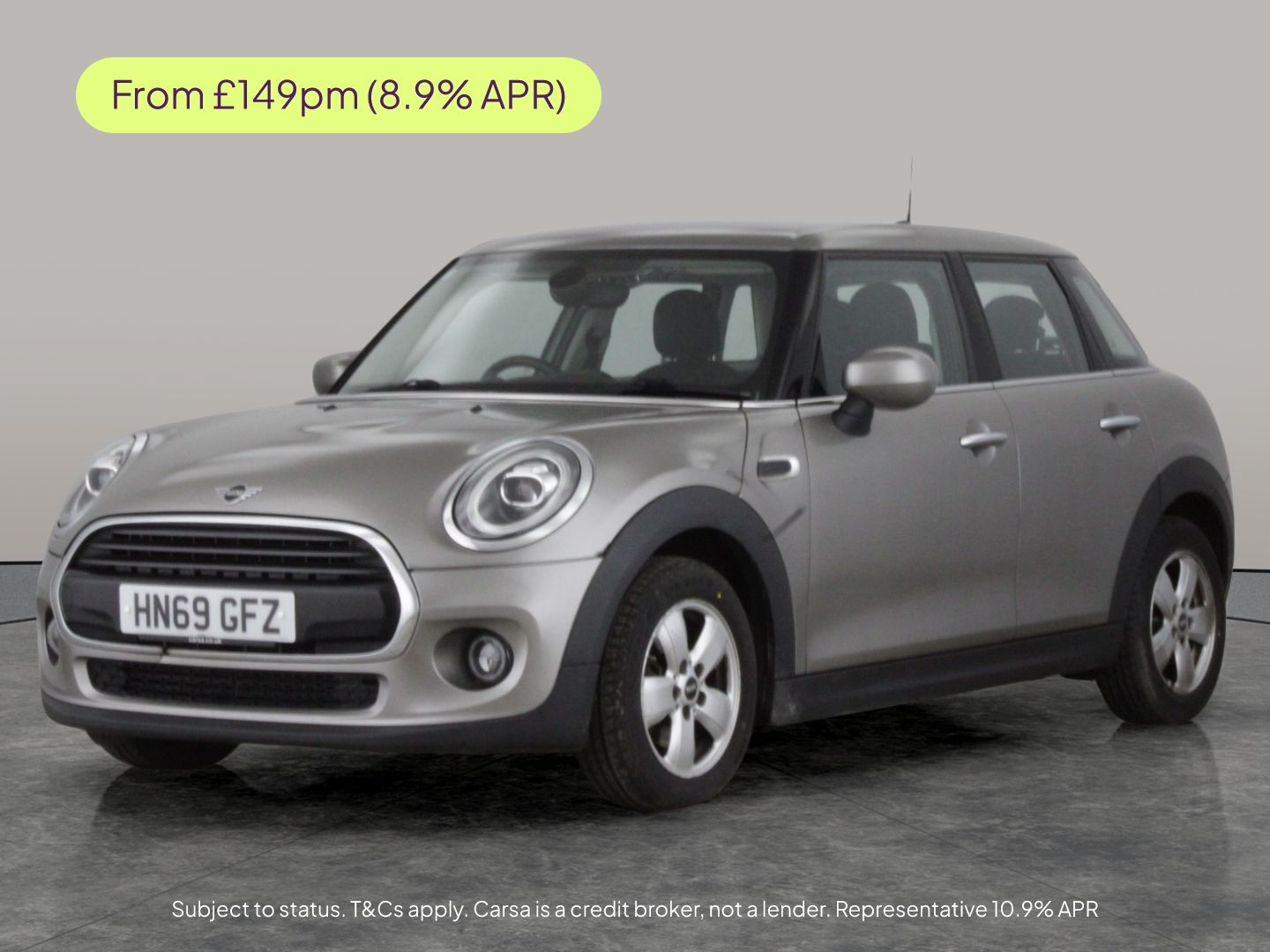 Used MINI Hatch 2019 for sale - 77543461: Photo 1