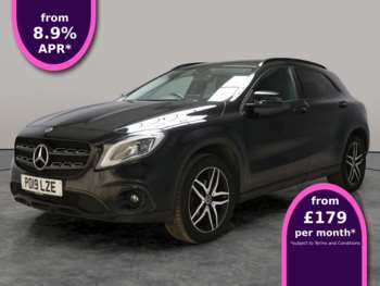 2019 - 1.6 GLA180 Urban Edition SUV 5dr Petrol Manual Euro 6 (s/s) (122 ps) - BLUE