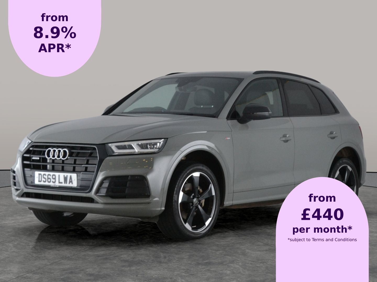 Used Audi Q5 2019 for sale - 76384787: Photo 1