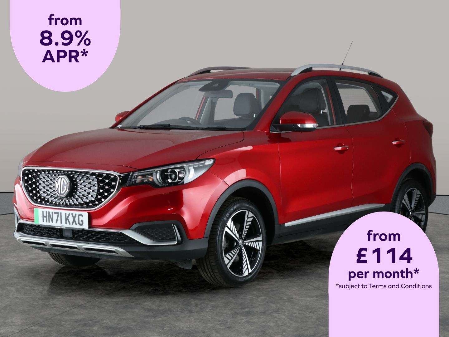 Used MG MG ZS 2021 for sale - 76552872: Photo 1