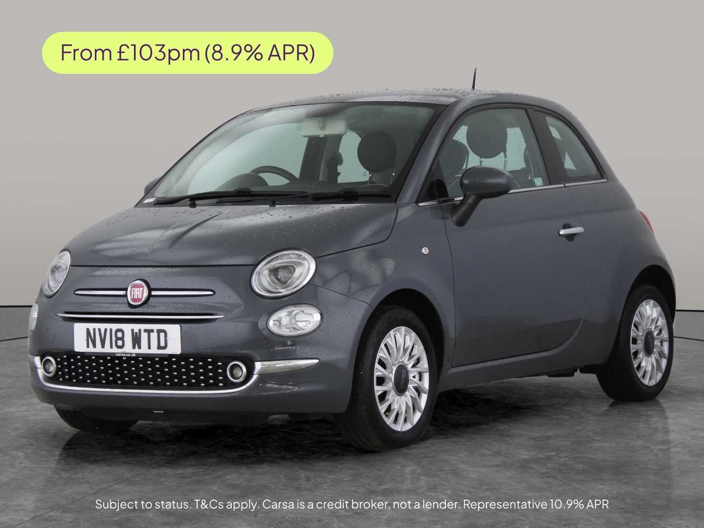Used Fiat 500 2018 for sale - 76901787: Photo 1