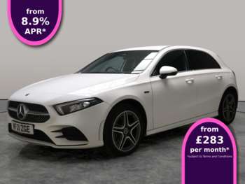 2021 - 1.3 A250e 15.6kWh AMG Line Hatchback 5dr Petrol Plug-in Hybrid 8G-DCT Euro