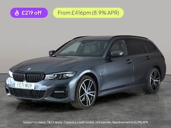 2021 - 2.0 330e 12kWh M Sport Touring 5dr Petrol Plug-in Hybrid Auto xDrive Euro 6
