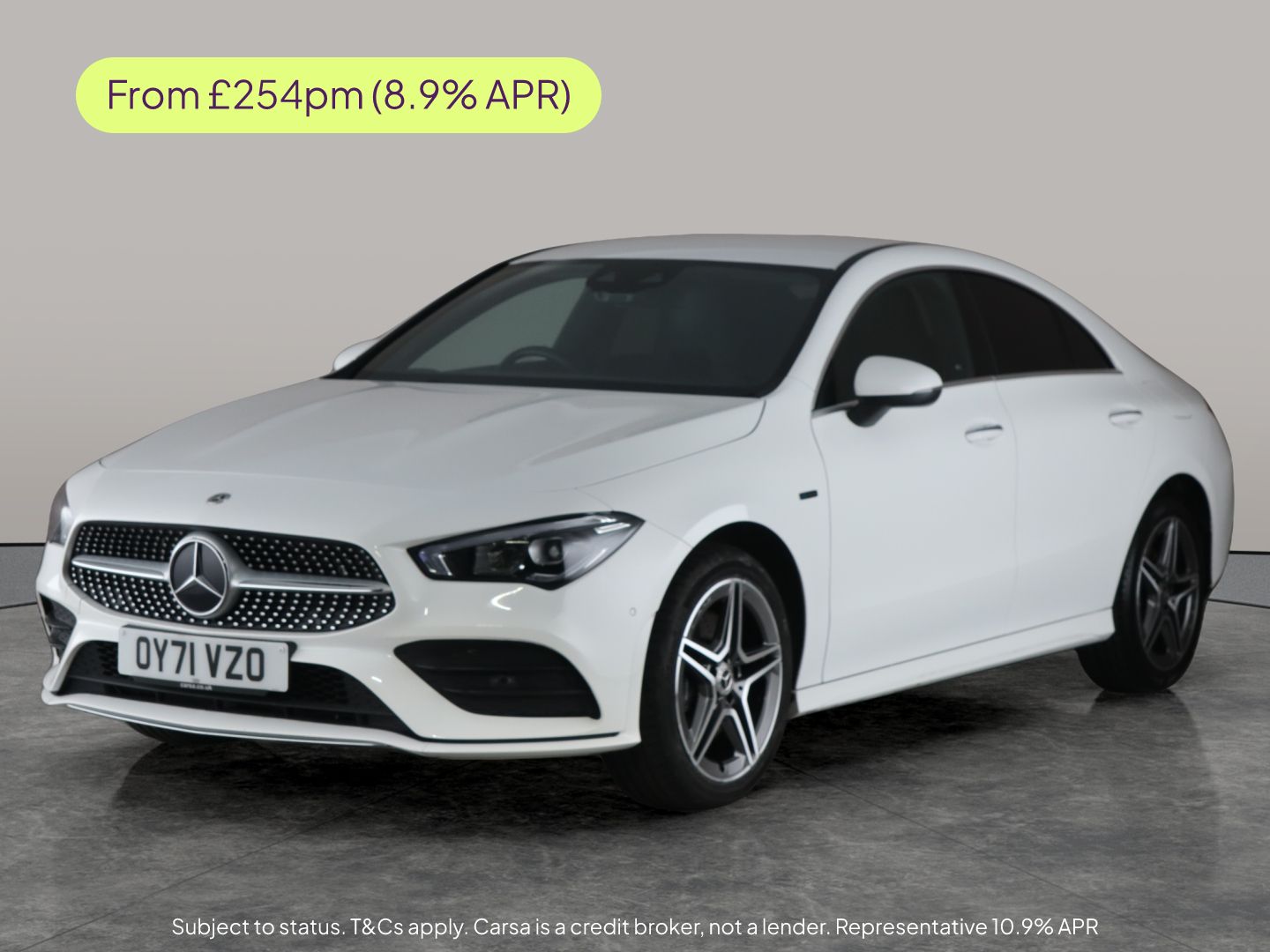 Used Mercedes-Benz CLA 2021 for sale - 76709901: Photo 1