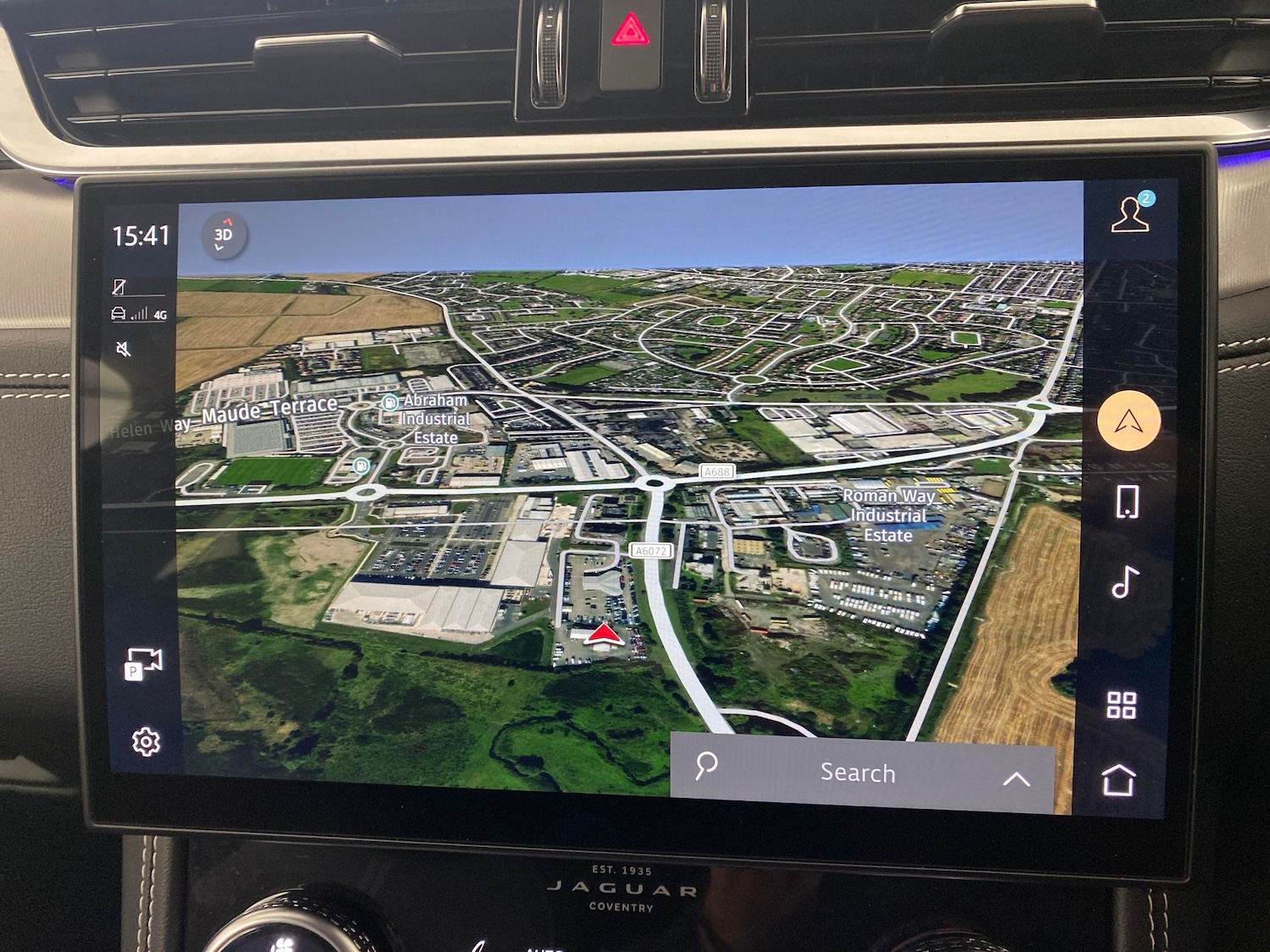 Used Jaguar F-Pace 2021 for sale - 76682122: Photo 6