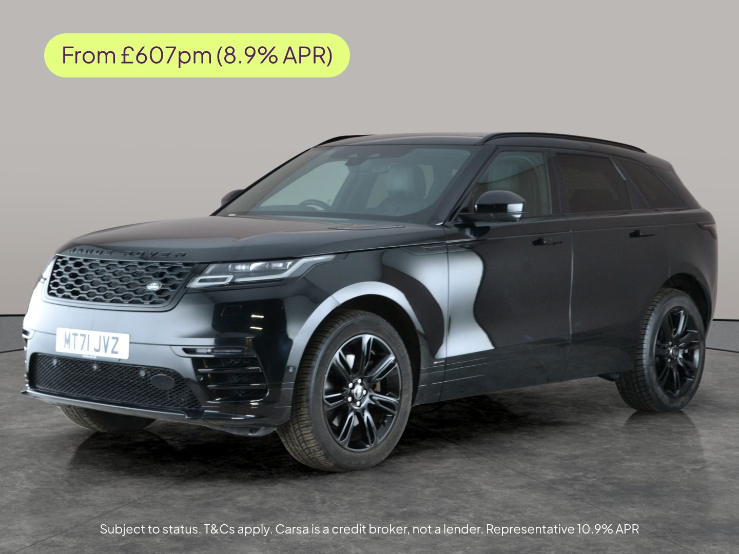 Used Land Rover Range Rover Velar 2021 for sale - 77003078: Photo 1