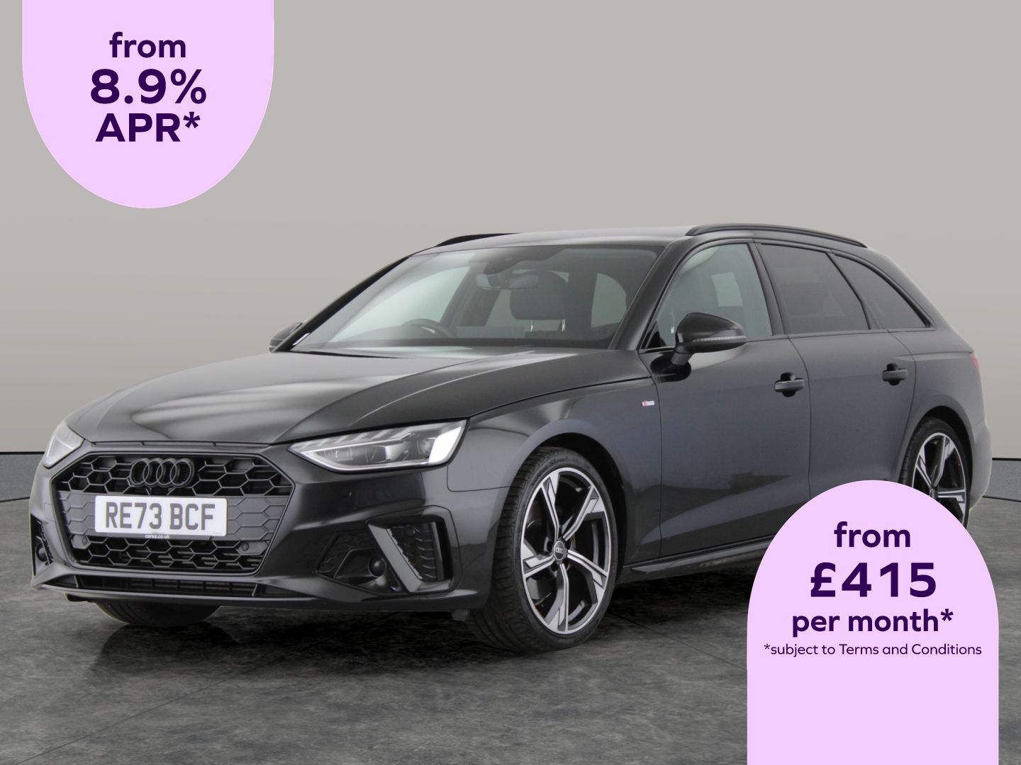 Used Audi A4 2023 for sale - 76577988: Photo 1