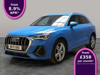 2021 - 2.0 TDI 35 S line SUV 5dr Diesel S Tronic Euro 6 (s/s) (150 ps) - LED - LAN