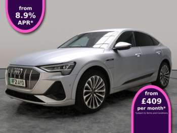 2021 - 55 S line Sportback 5dr Electric Auto quattro 95kWh (408 ps) - ADJUSTABLE S
