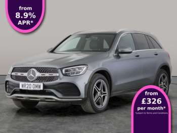 2020 - 2.0 GLC220d AMG Line SUV 5dr Diesel G-Tronic+ 4MATIC Euro 6 (s/s) (194 ps)