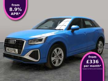 2023 - 1.5 TFSI CoD 35 S line SUV 5dr Petrol S Tronic Euro 6 (s/s) (150 ps) - CRUI