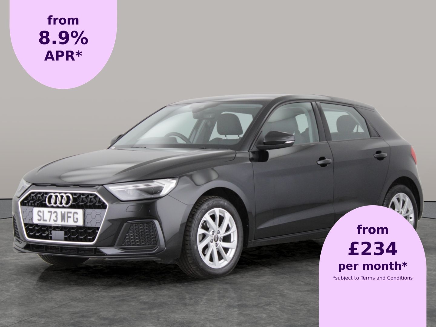 Used Audi A1 2023 for sale - 76353531: Photo 1