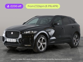 Jaguar F-Pace feature image