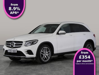 2018 - GLC 220d 4Matic AMG Line 5dr 9G-Tronic