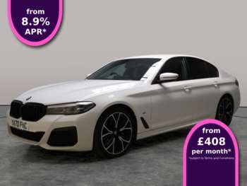 2021 - 2.0 520i MHT M Sport Saloon 4dr Petrol Hybrid Steptronic Euro 6 (s/s) (184