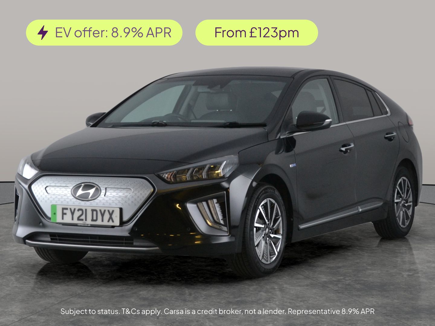 Used Hyundai IONIQ 2021 for sale - 78149385: Photo 1