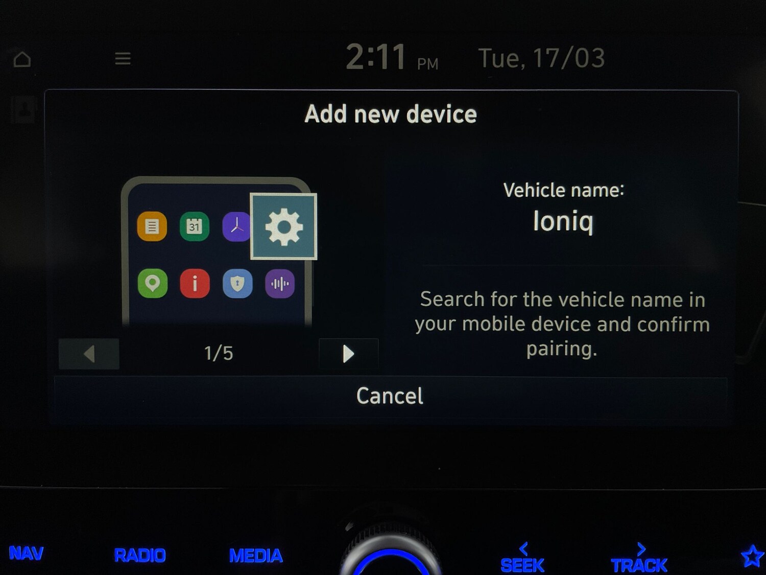 Used Hyundai IONIQ 2021 for sale - 78149385: Photo 20