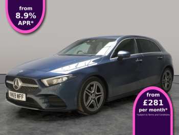 2019 - 1.5 A180d AMG Line (Premium) Hatchback 5dr Diesel 7G-DCT Euro 6 (s/s) (116