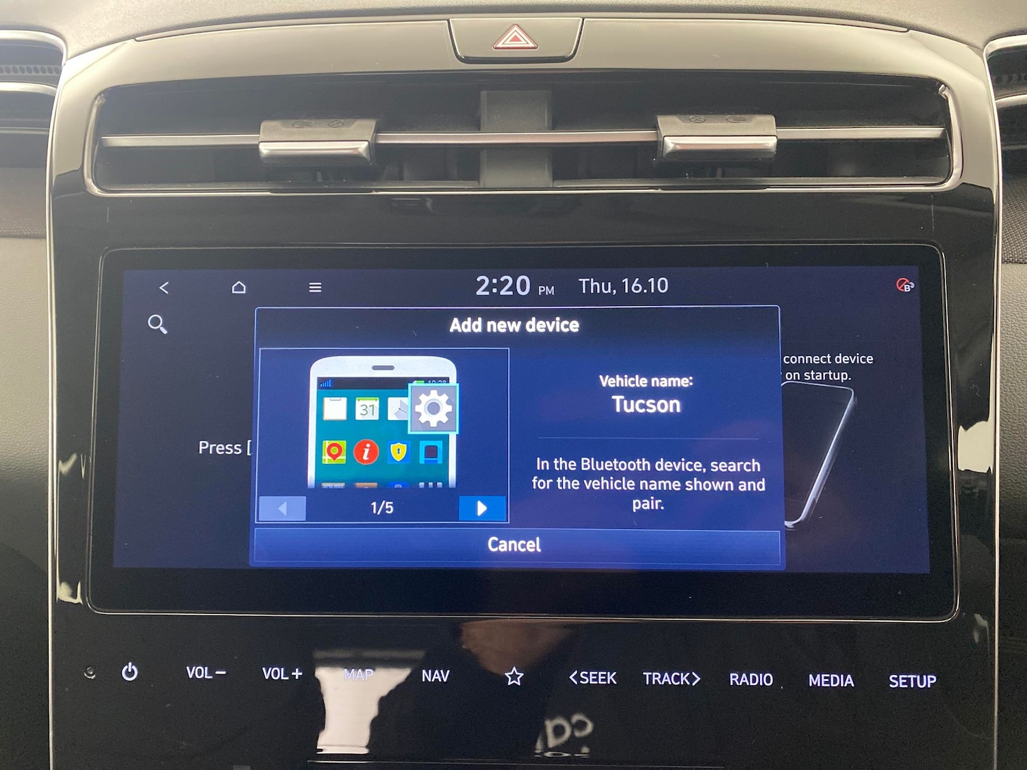 Used Hyundai TUCSON 2022 for sale - 76322822: Photo 24