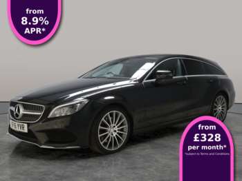 2016 - 3.0 CLS350d V6 AMG Line (Premium) Shooting Brake 5dr Diesel G-Tronic+ Euro