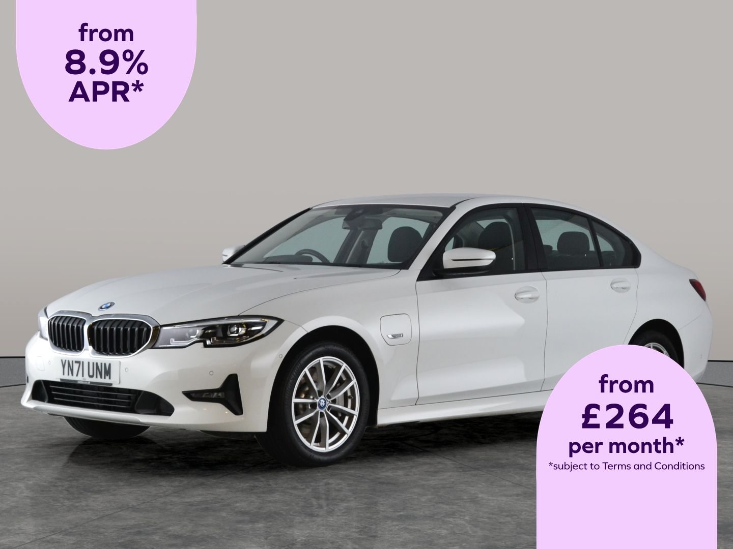 Used BMW 3 Series 2021 for sale - 76568265: Photo 1