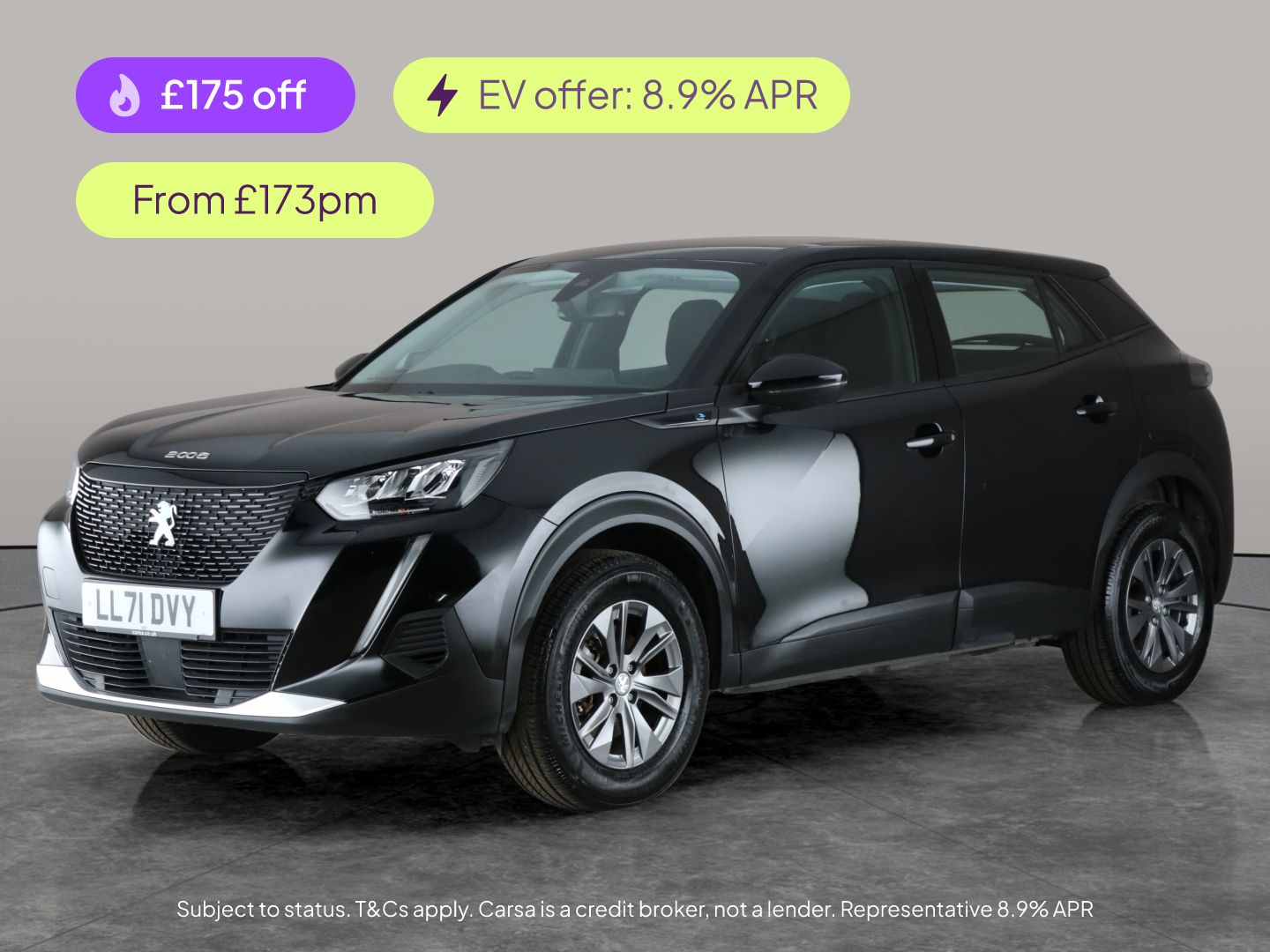 Used Peugeot 2008 2021 for sale - 77063638: Photo 1