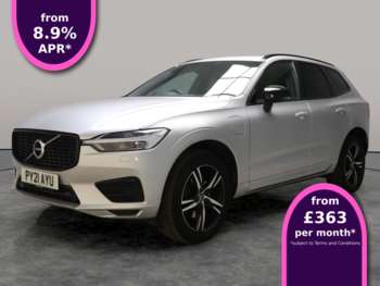 2021 - 2.0 T6 Recharge PHEV R DESIGN 5dr AWD Auto