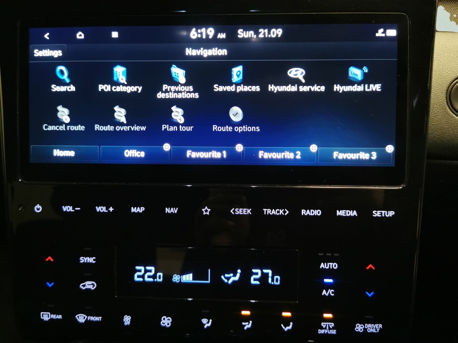 Used Hyundai TUCSON 2022 for sale - 76178283: Photo 8