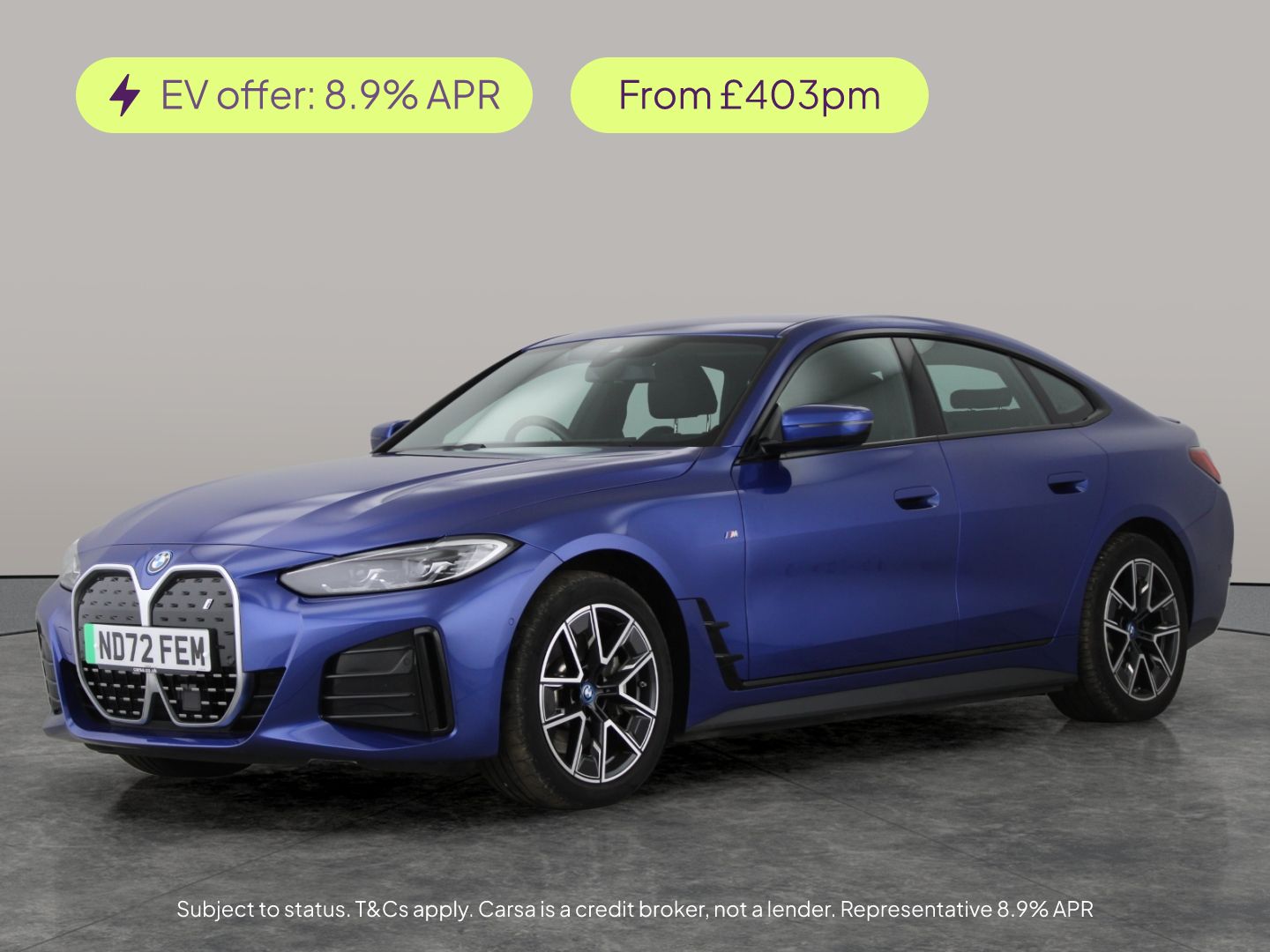 Used BMW i4 2022 for sale - 77413077: Photo 1