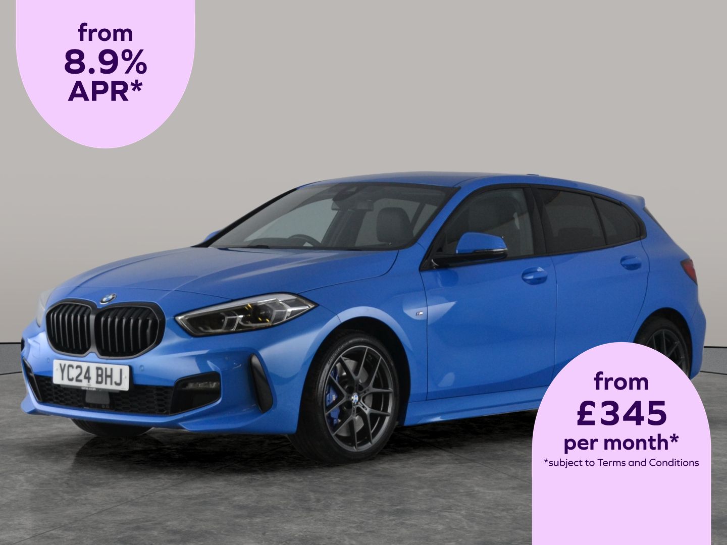 Used BMW 1 Series 2024 for sale - 76542551: Photo 1